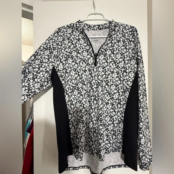 Adidas Women’s Ultimate365 Pullover Long Sleeve - Picture 1 of 5